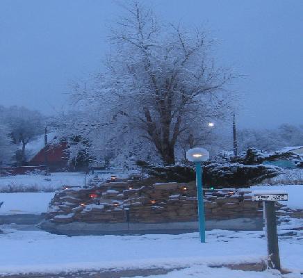 Blue Spruce Motel Ламар Экстерьер фото